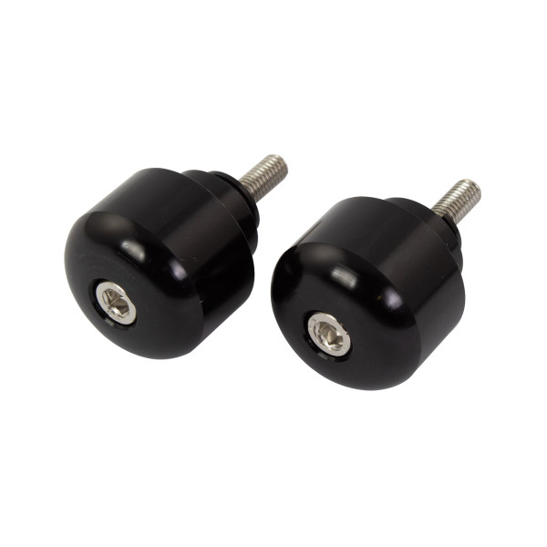 bike it Bike it alloy honda black bar end weights
